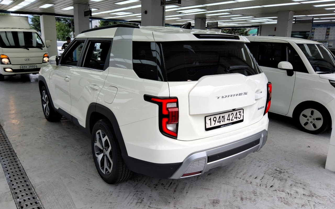 2023 - kg mobility (ssangyong) torres