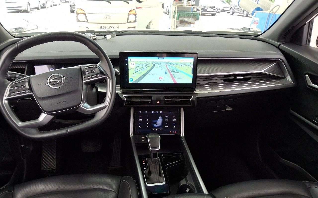 2023 - kg mobility (ssangyong) torres