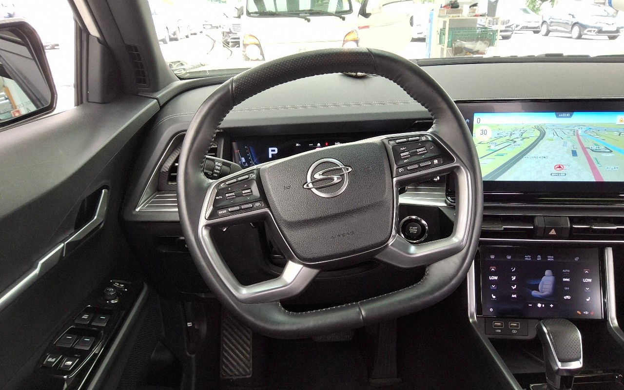 2023 - kg mobility (ssangyong) torres