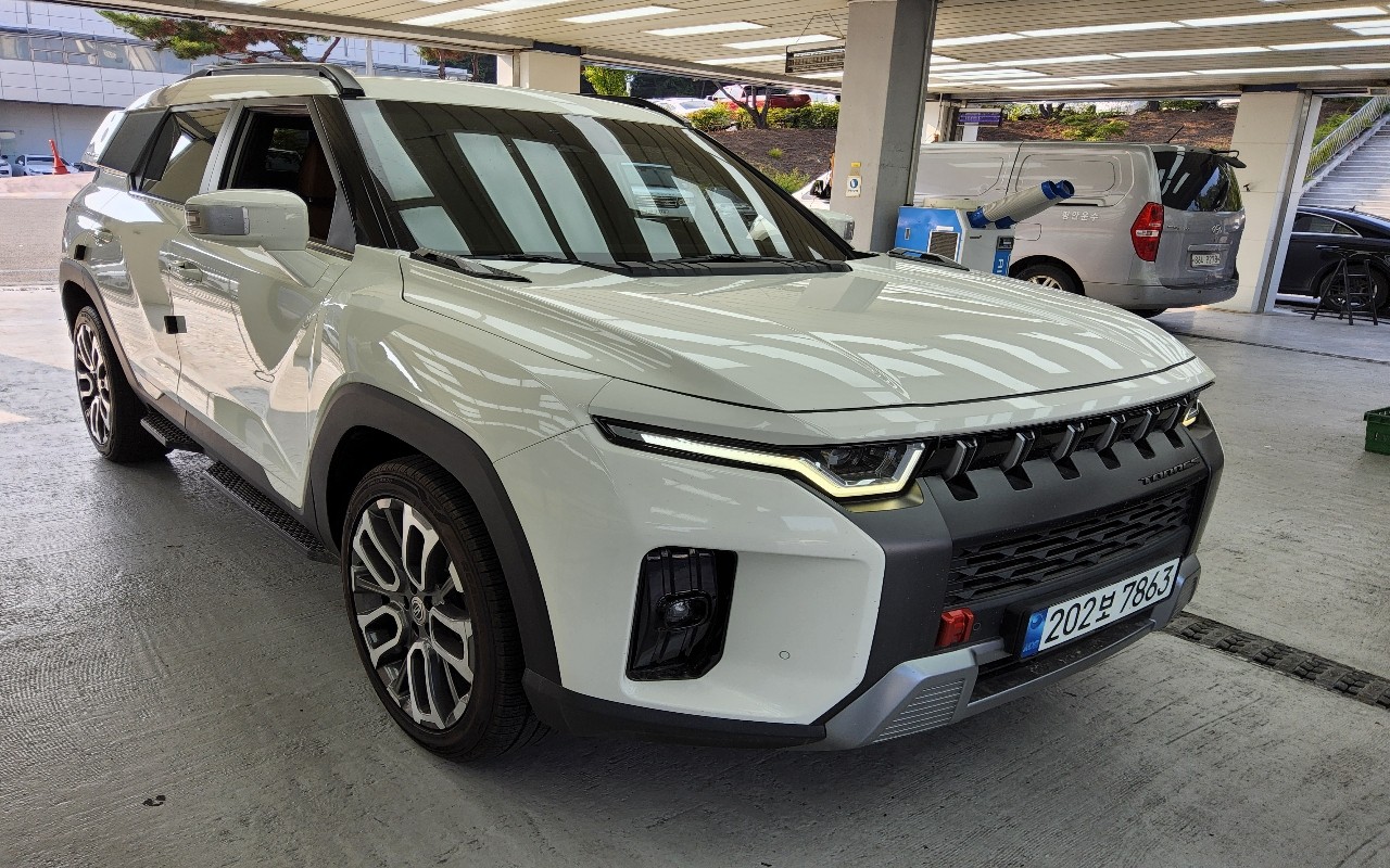 2023 - kg mobility (ssangyong) torres