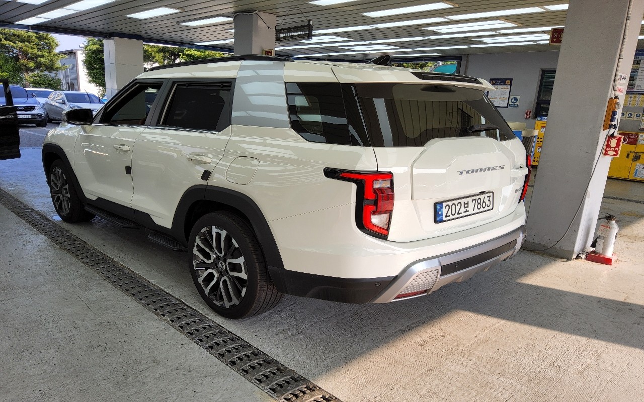 2023 - kg mobility (ssangyong) torres