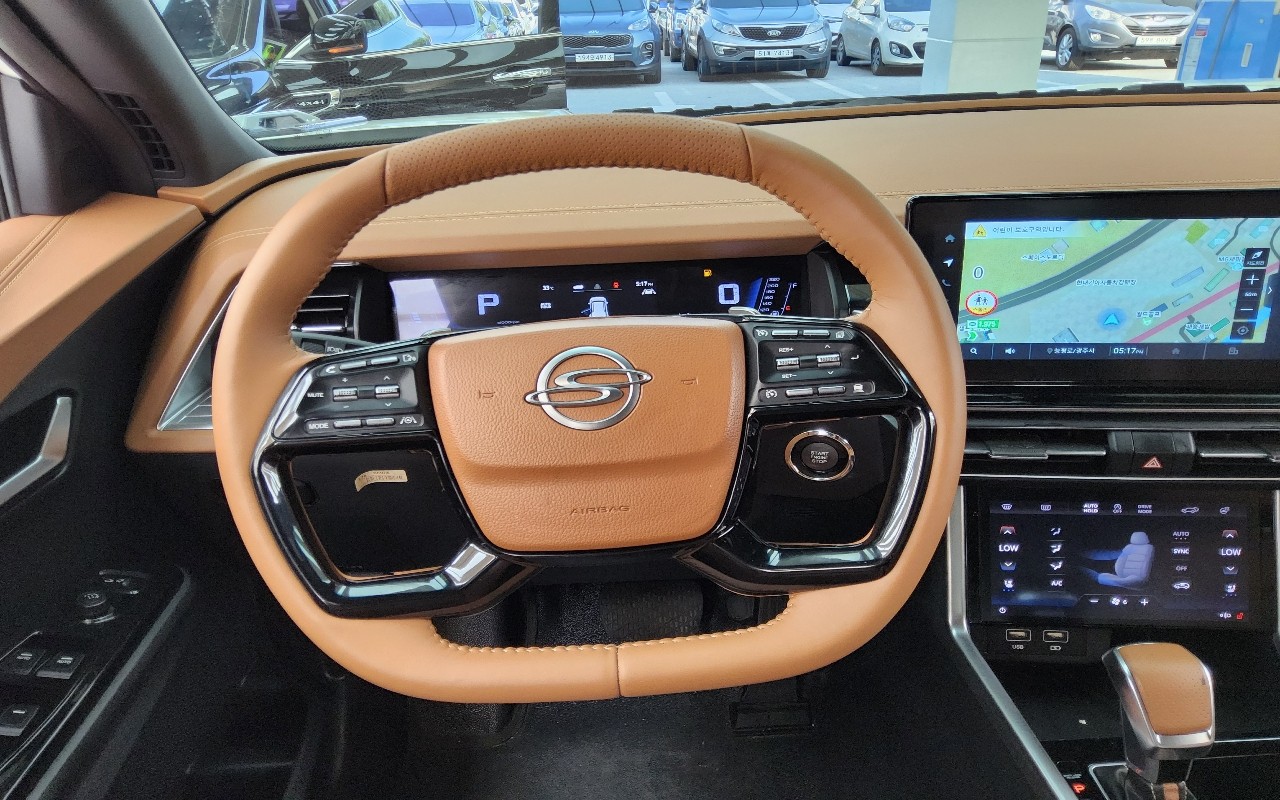 2023 - kg mobility (ssangyong) torres