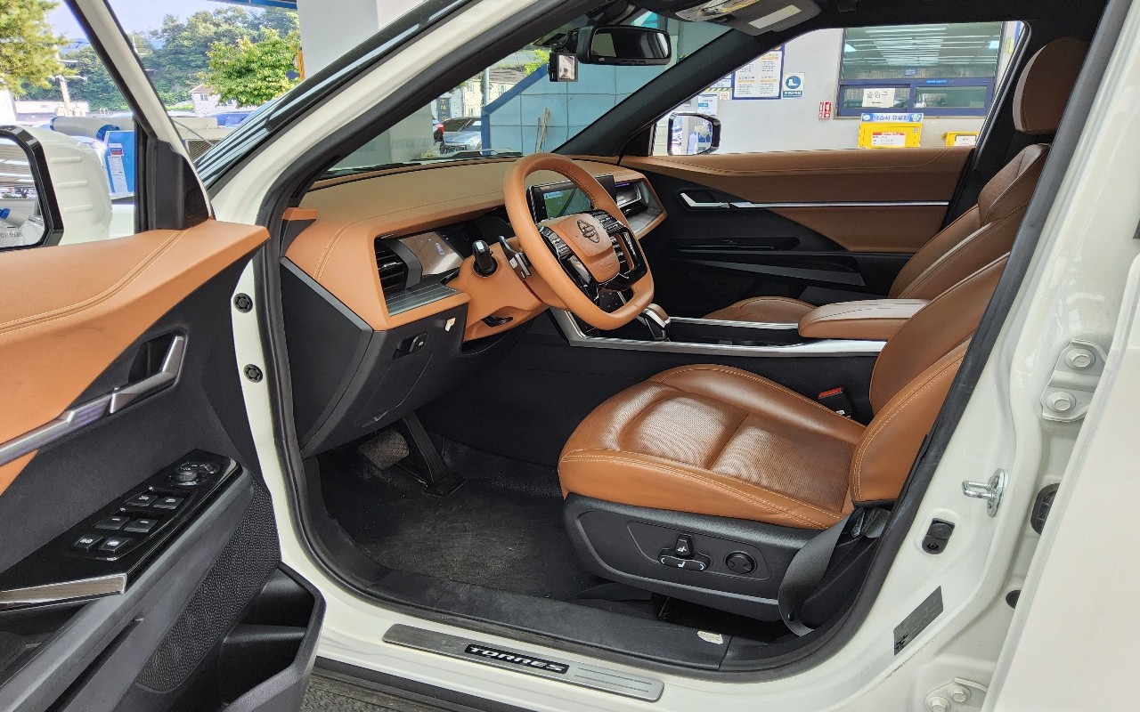2023 - kg mobility (ssangyong) torres