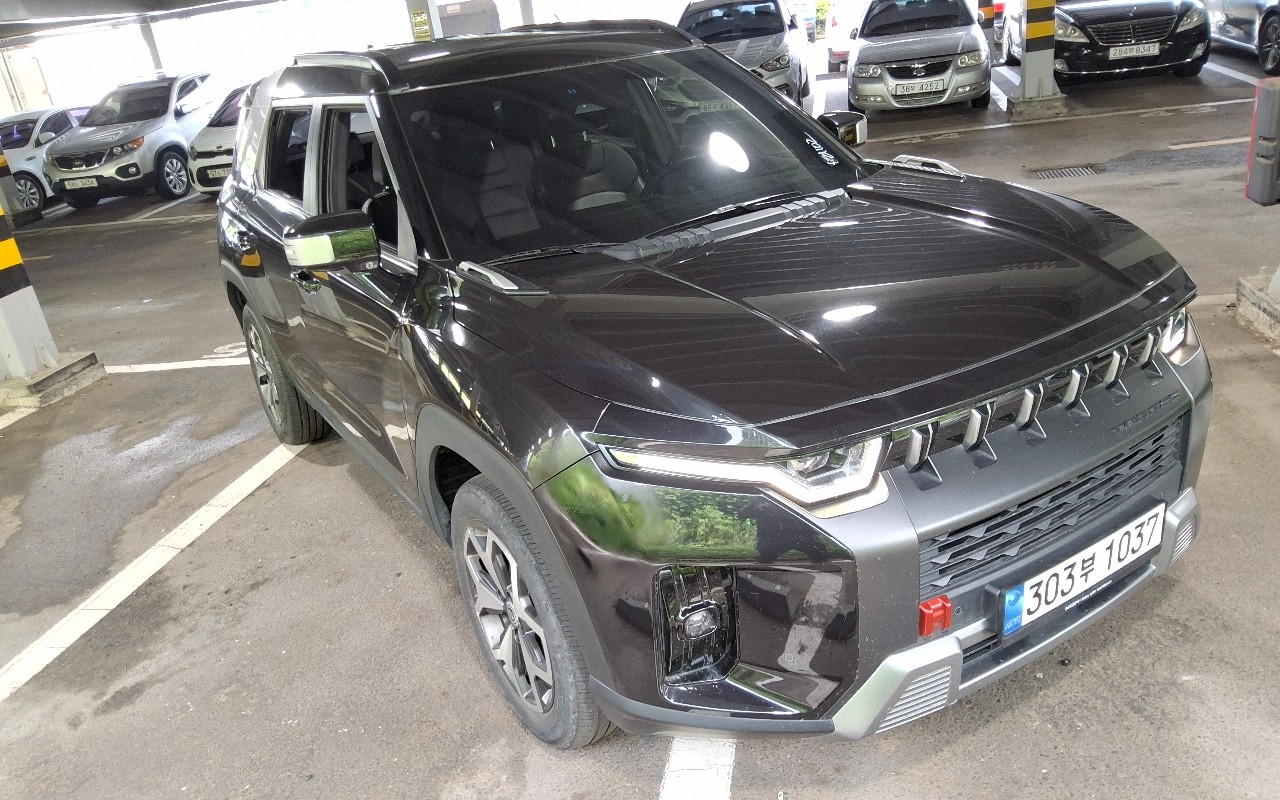 2023 - kg mobility (ssangyong) torres