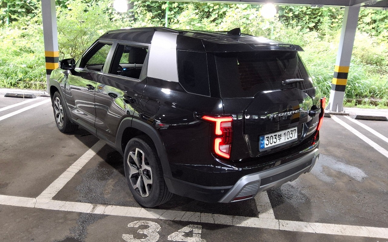2023 - kg mobility (ssangyong) torres