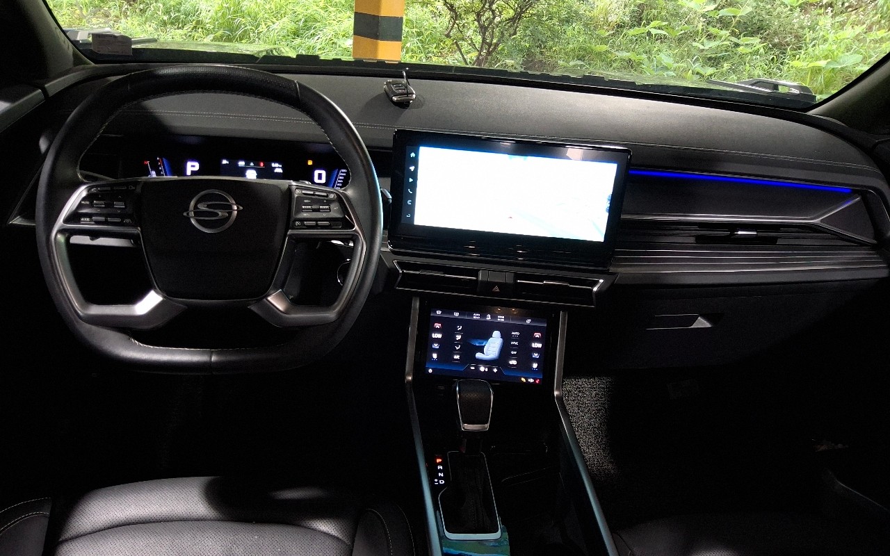 2023 - kg mobility (ssangyong) torres