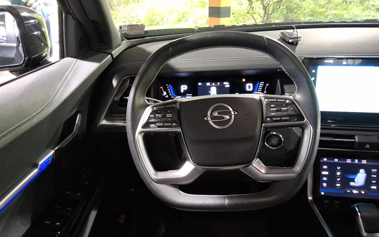 2023 - kg mobility (ssangyong) torres