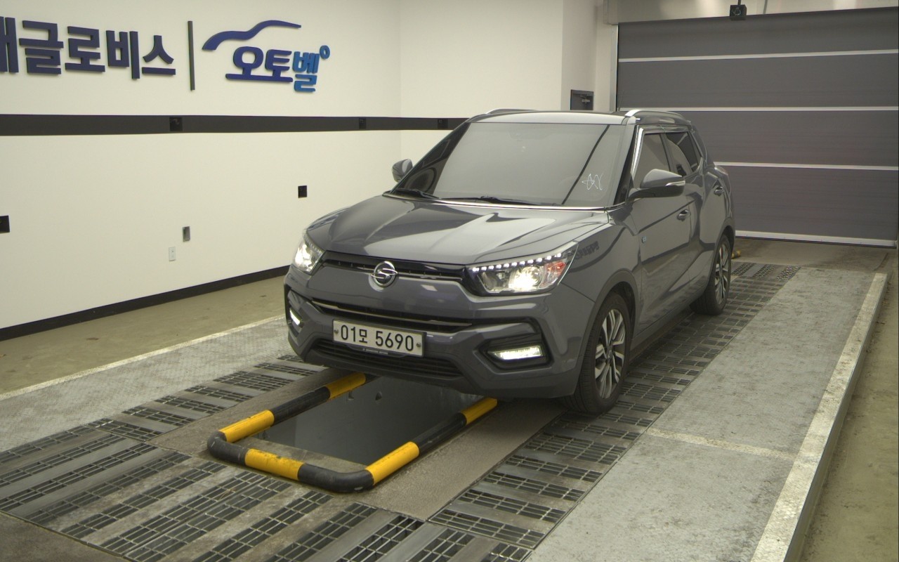 2018 - kg mobility (ssangyong) tivoli