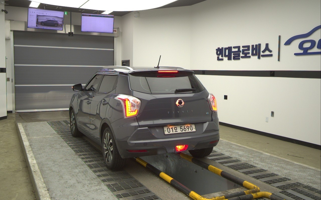 2018 - kg mobility (ssangyong) tivoli