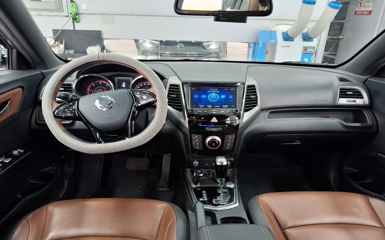 2018 - kg mobility (ssangyong) tivoli