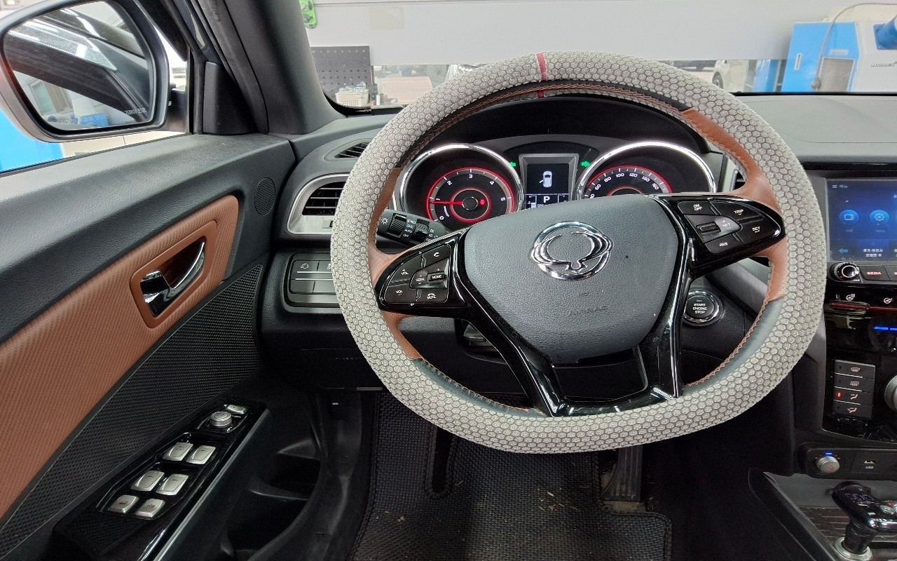 2018 - kg mobility (ssangyong) tivoli