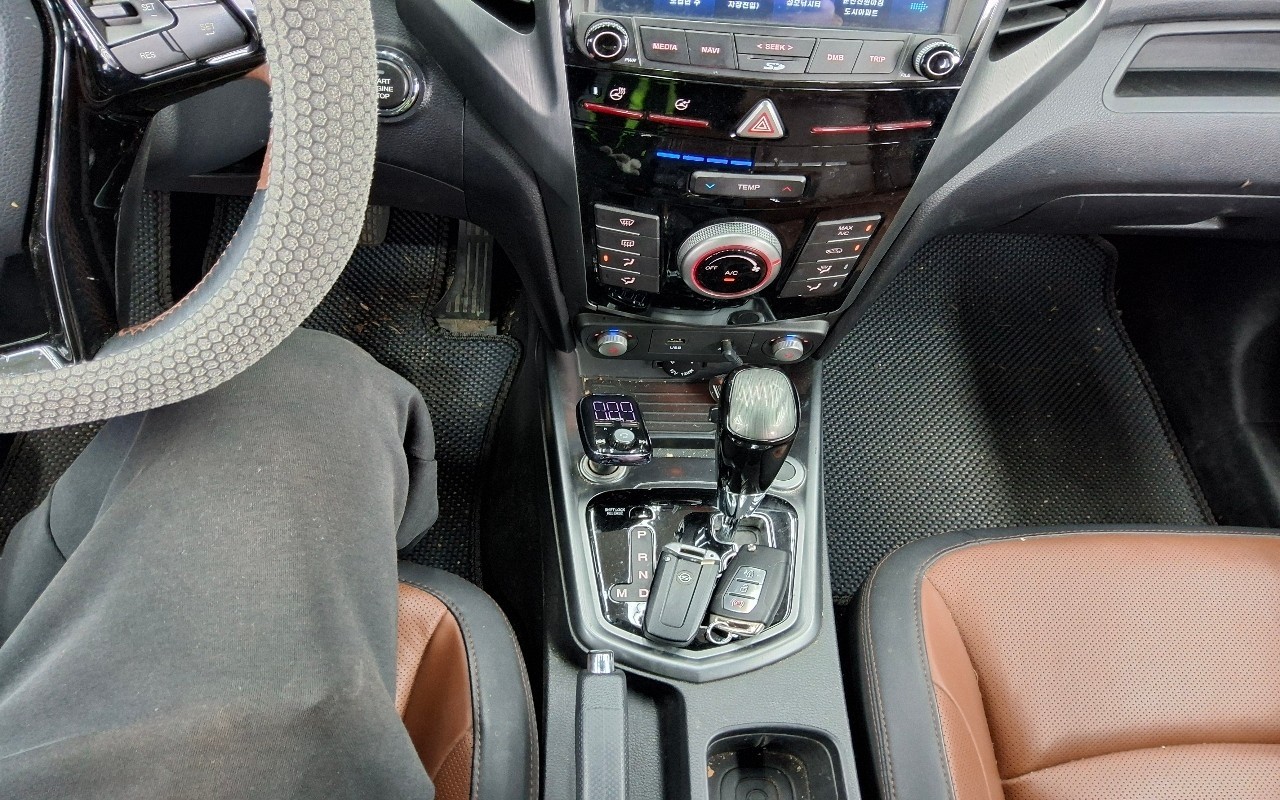 2018 - kg mobility (ssangyong) tivoli