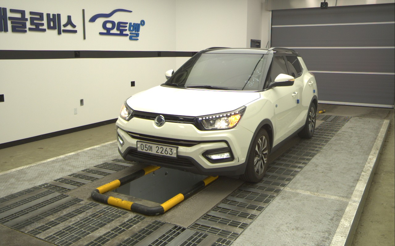 2018 - kg mobility (ssangyong) tivoli