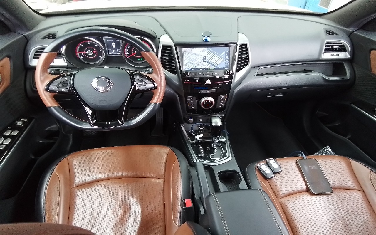 2018 - kg mobility (ssangyong) tivoli