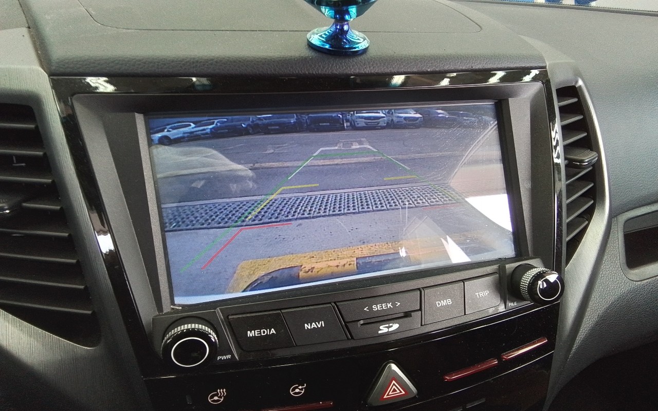 2018 - kg mobility (ssangyong) tivoli