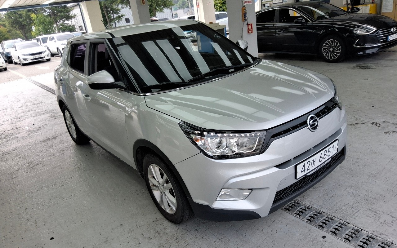 2015 - kg mobility (ssangyong) tivoli