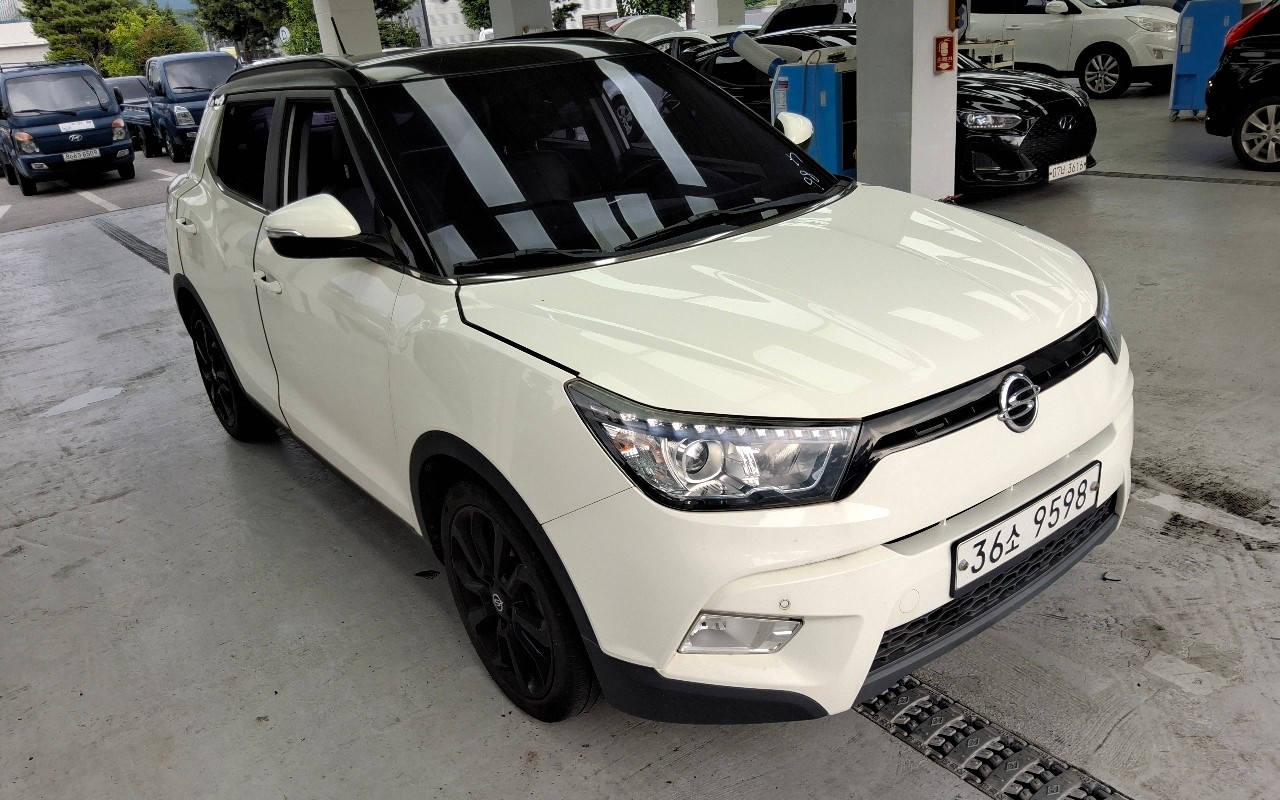 2015 - kg mobility (ssangyong) tivoli