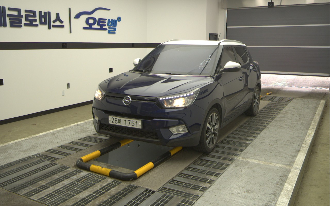 2015 - kg mobility (ssangyong) tivoli