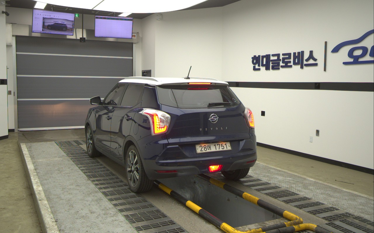 2015 - kg mobility (ssangyong) tivoli