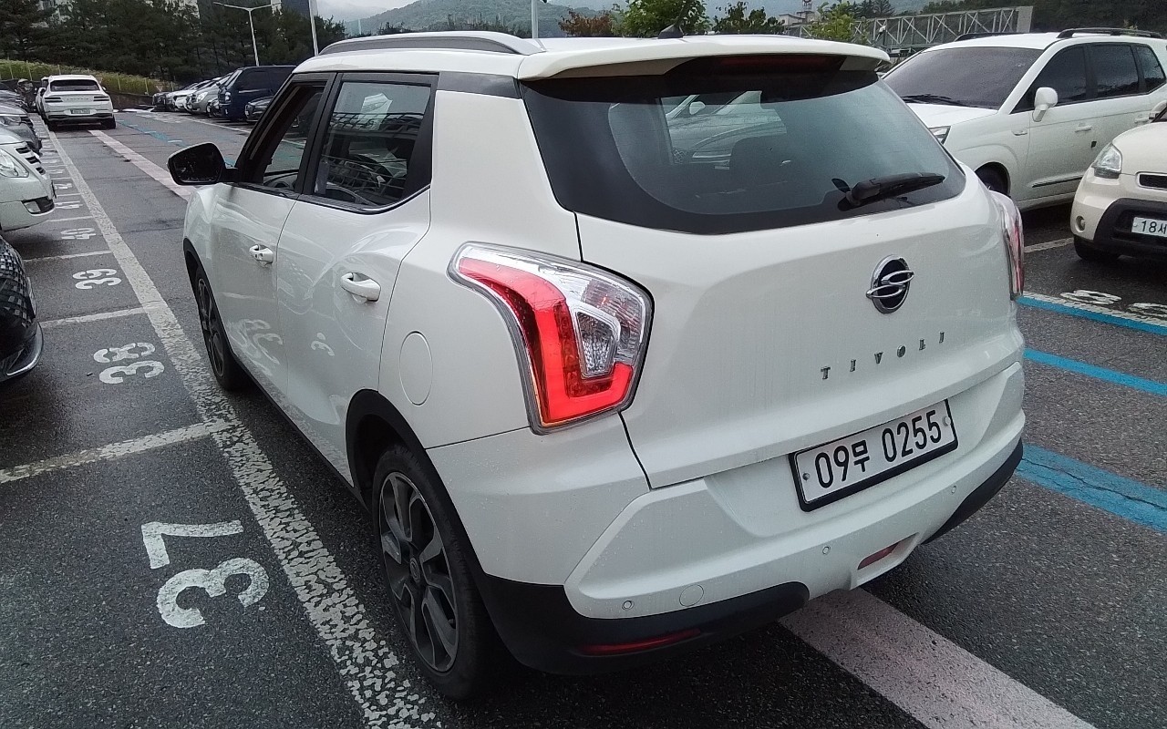 2016 - kg mobility (ssangyong) tivoli