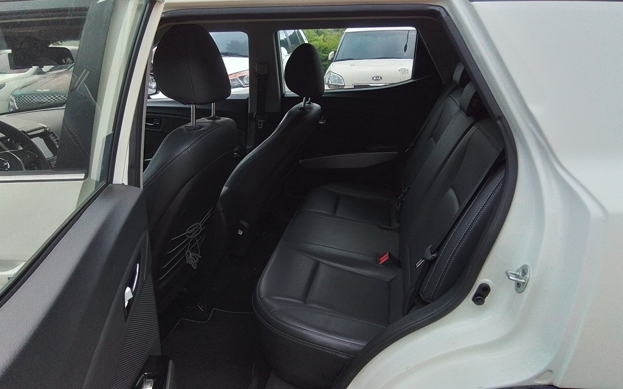 2016 - kg mobility (ssangyong) tivoli
