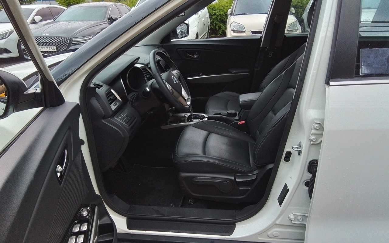 2016 - kg mobility (ssangyong) tivoli