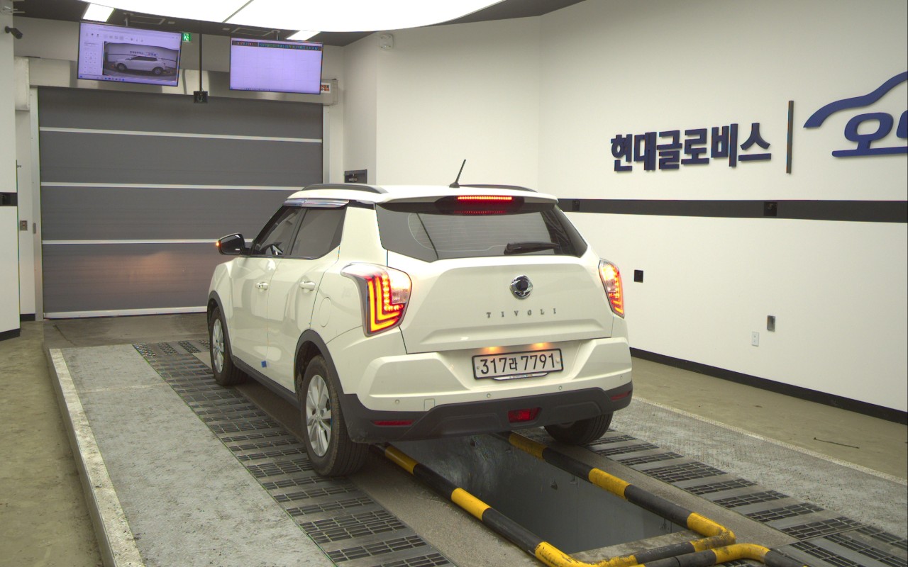 2021 - kg mobility (ssangyong) tivoli