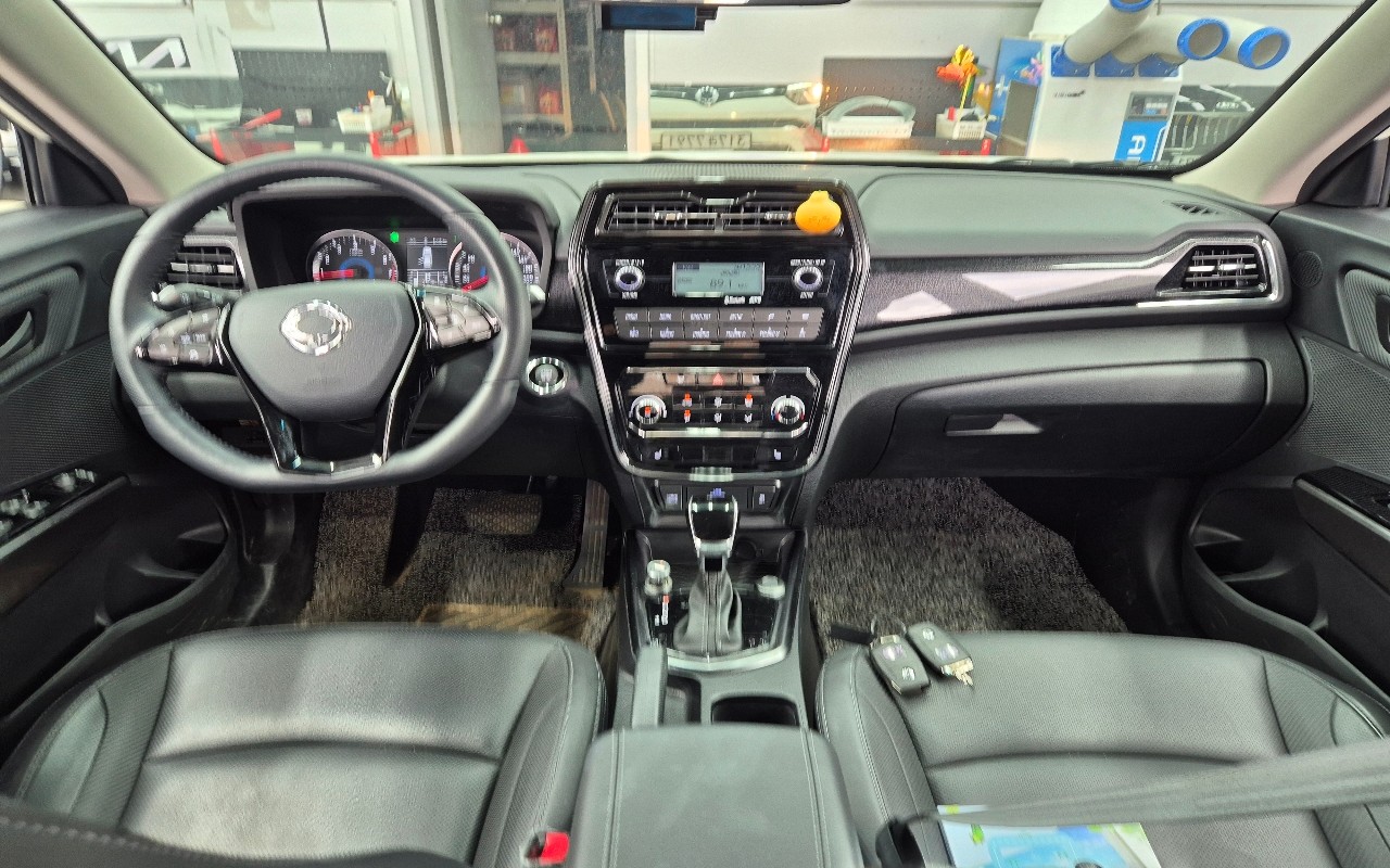2021 - kg mobility (ssangyong) tivoli
