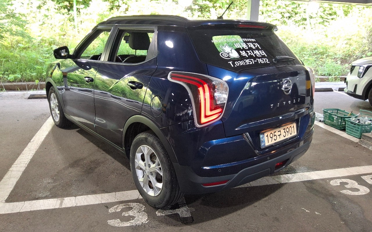 2022 - kg mobility (ssangyong) tivoli
