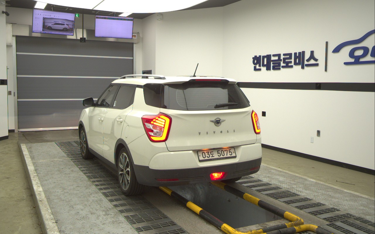 2018 - kg mobility (ssangyong) tivoli