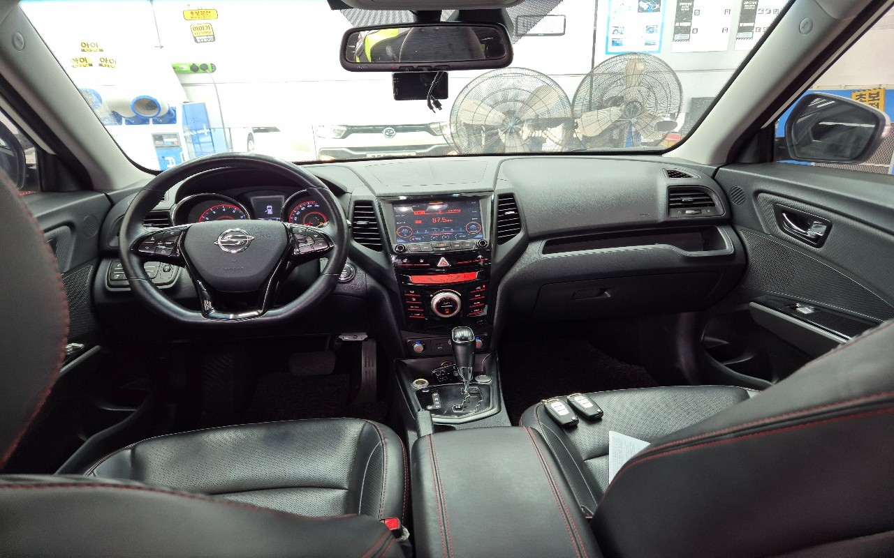 2018 - kg mobility (ssangyong) tivoli
