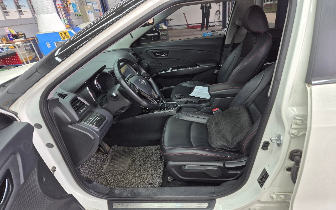2018 - kg mobility (ssangyong) tivoli