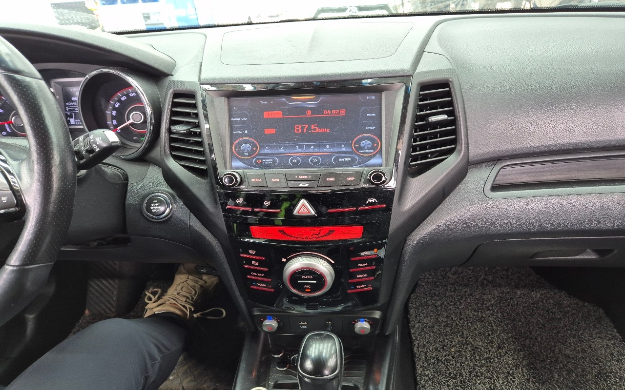2018 - kg mobility (ssangyong) tivoli