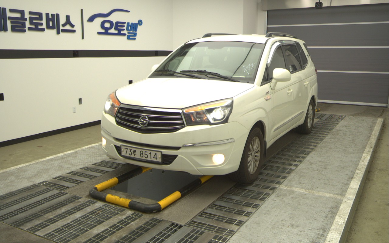 2014 - kg mobility (ssangyong) korando