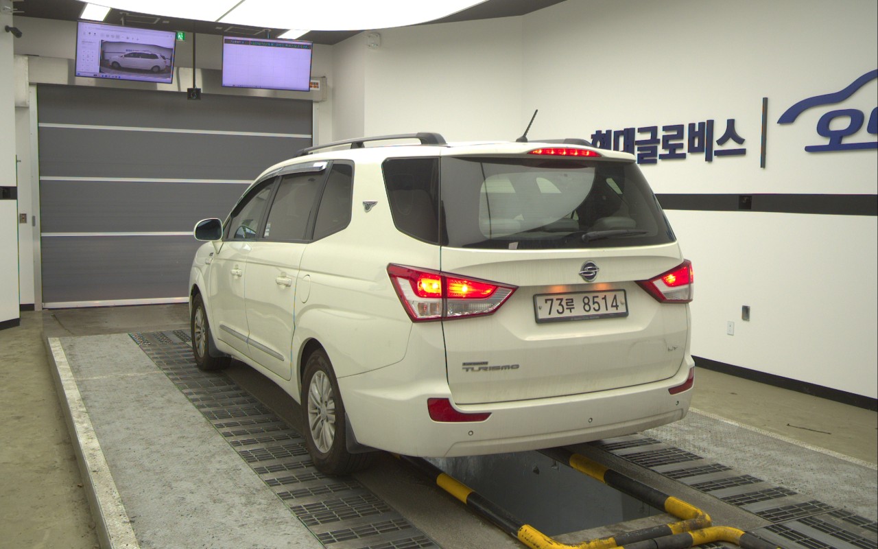 2014 - kg mobility (ssangyong) korando