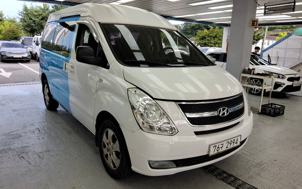2014 - hyundai grand starex