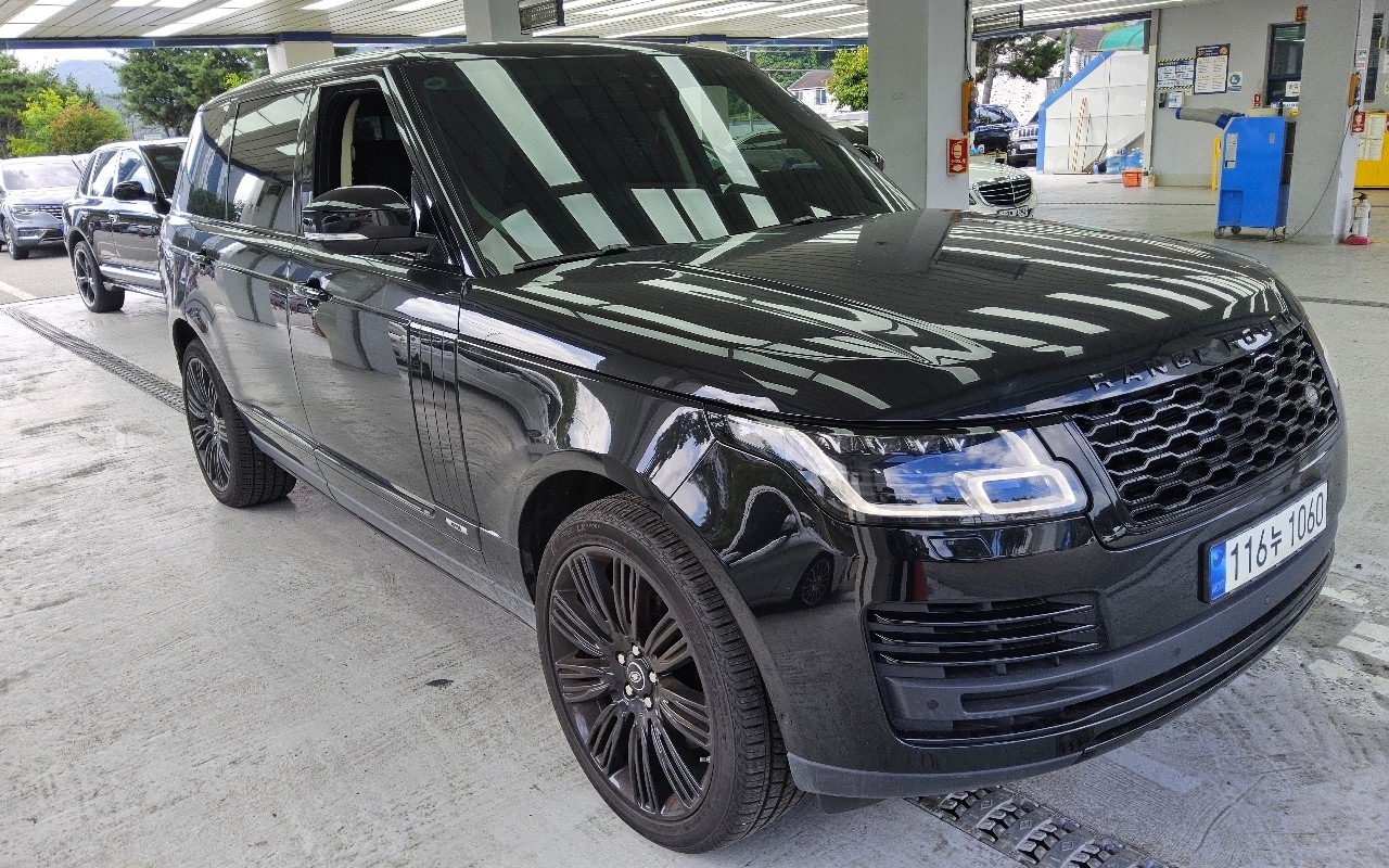 [랜드로버] 레인지로버() V8 SC LWB