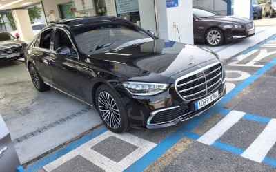 Mercedes-Benz S350D 2021