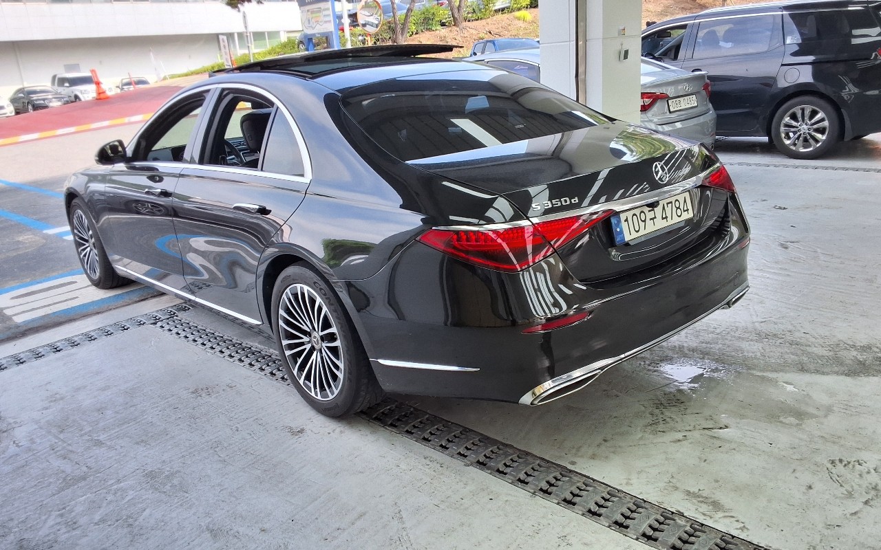 2021 - mercedes-benz s350d