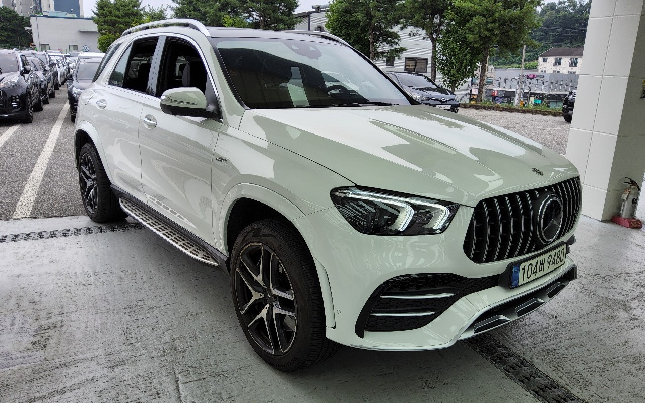 2021 - mercedes-benz gle 53