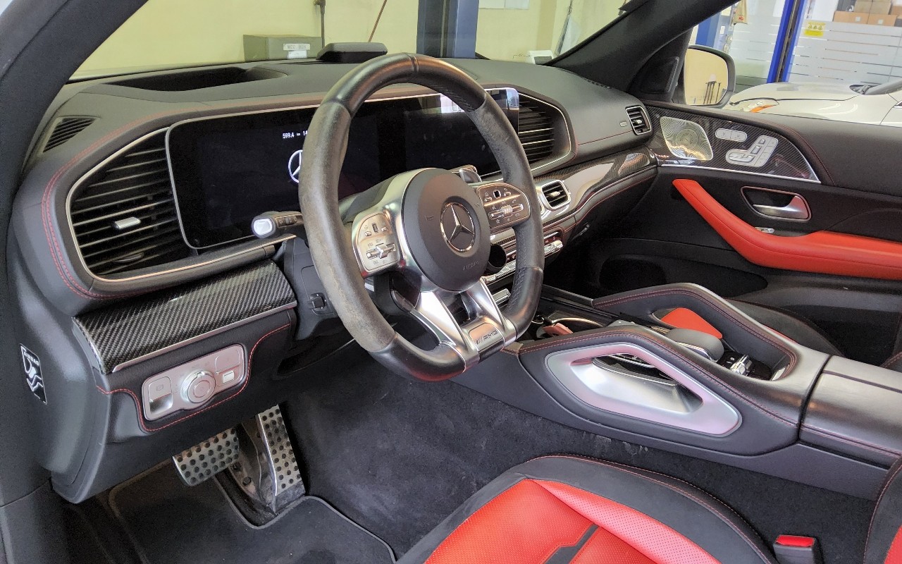 2021 - mercedes-benz gle 53