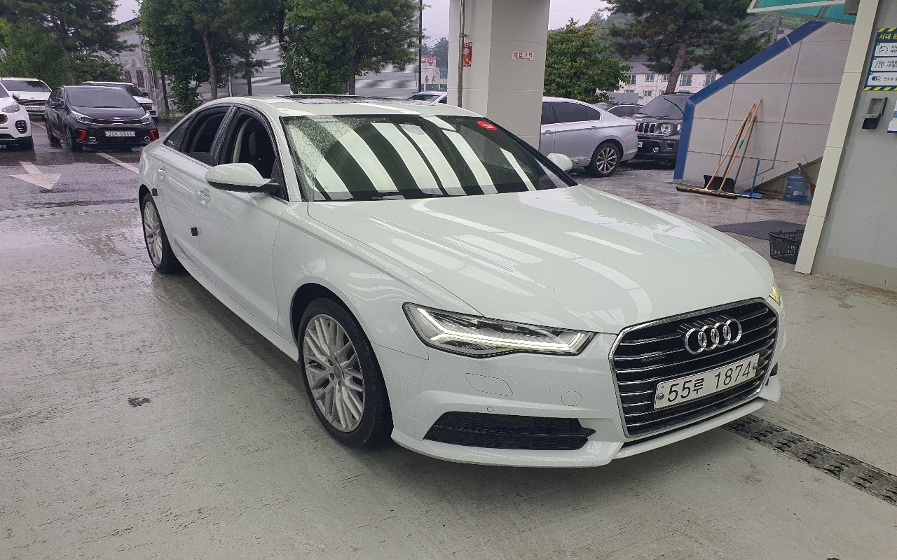 2017 - audi a6