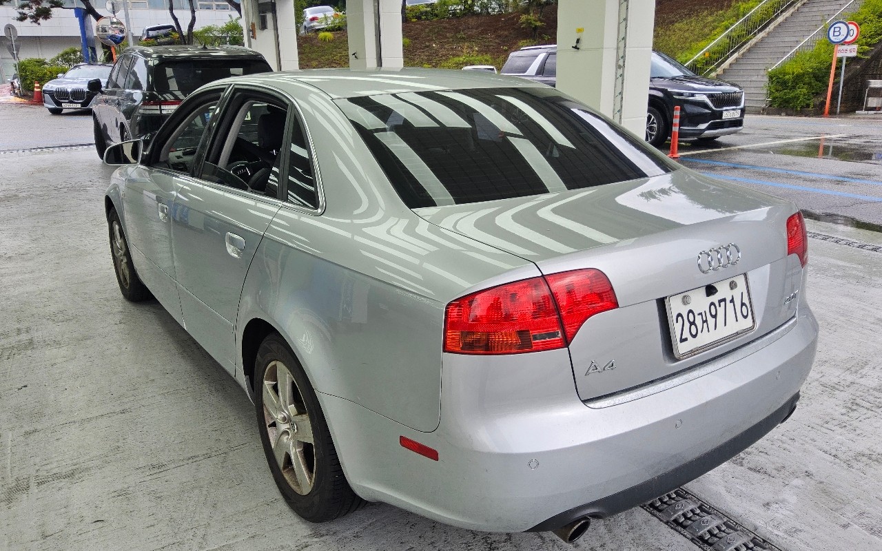 2008 - audi a4