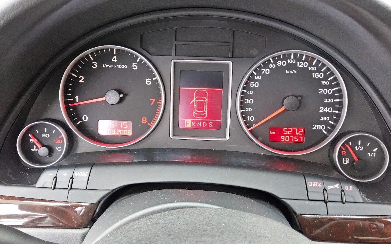 2008 - audi a4