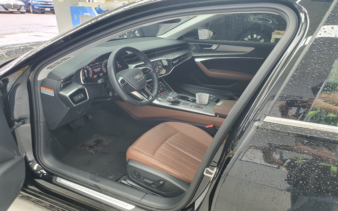 2023 - audi a6