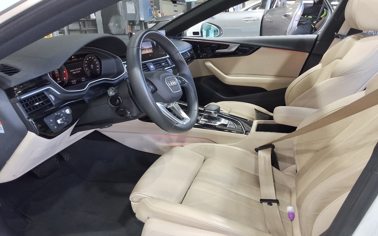 Audi A5 2021 — صورة 6