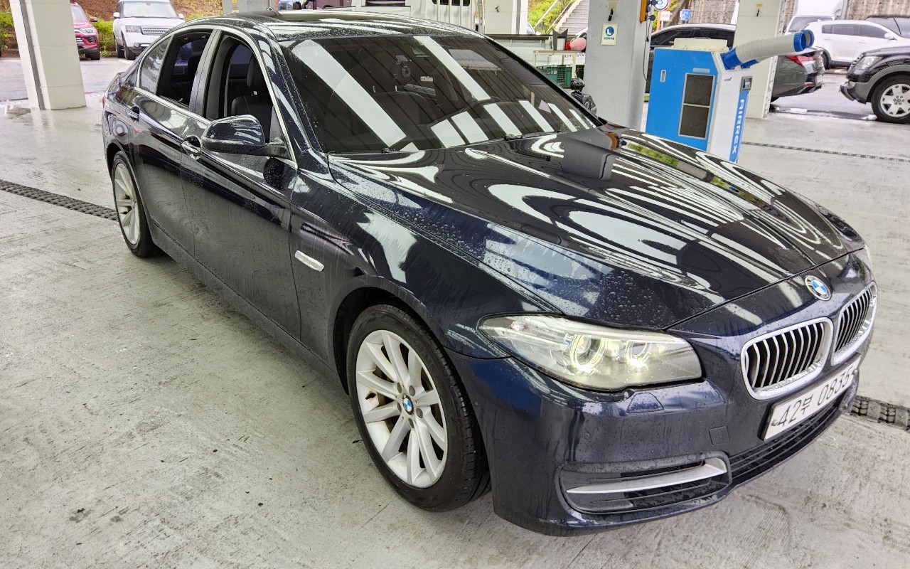 2014 - bmw 5 series