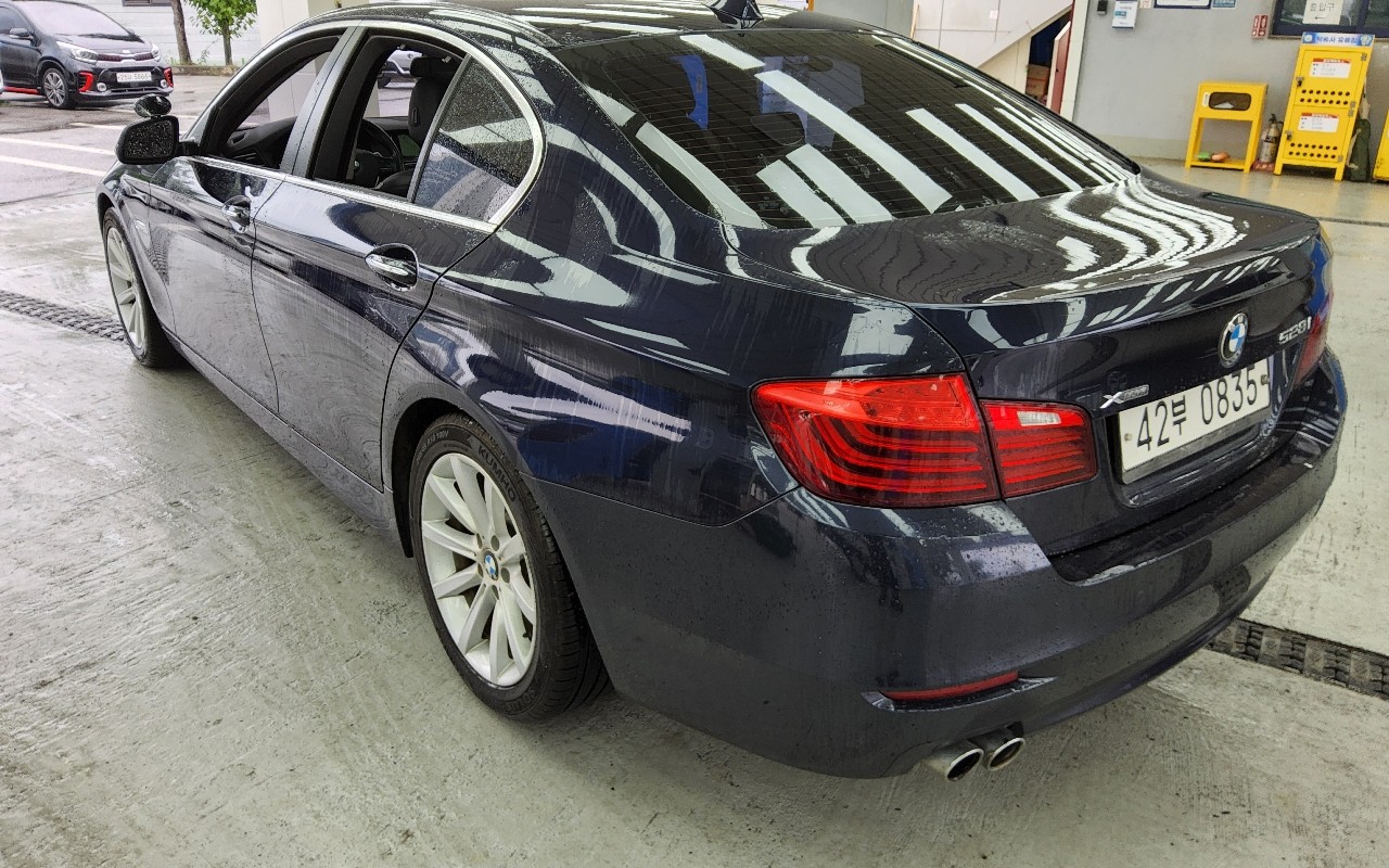 2014 - bmw 5 series