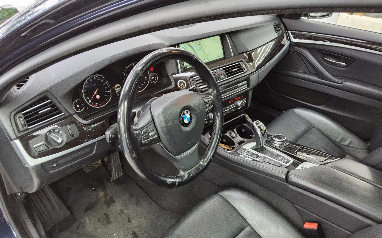2014 - bmw 5 series