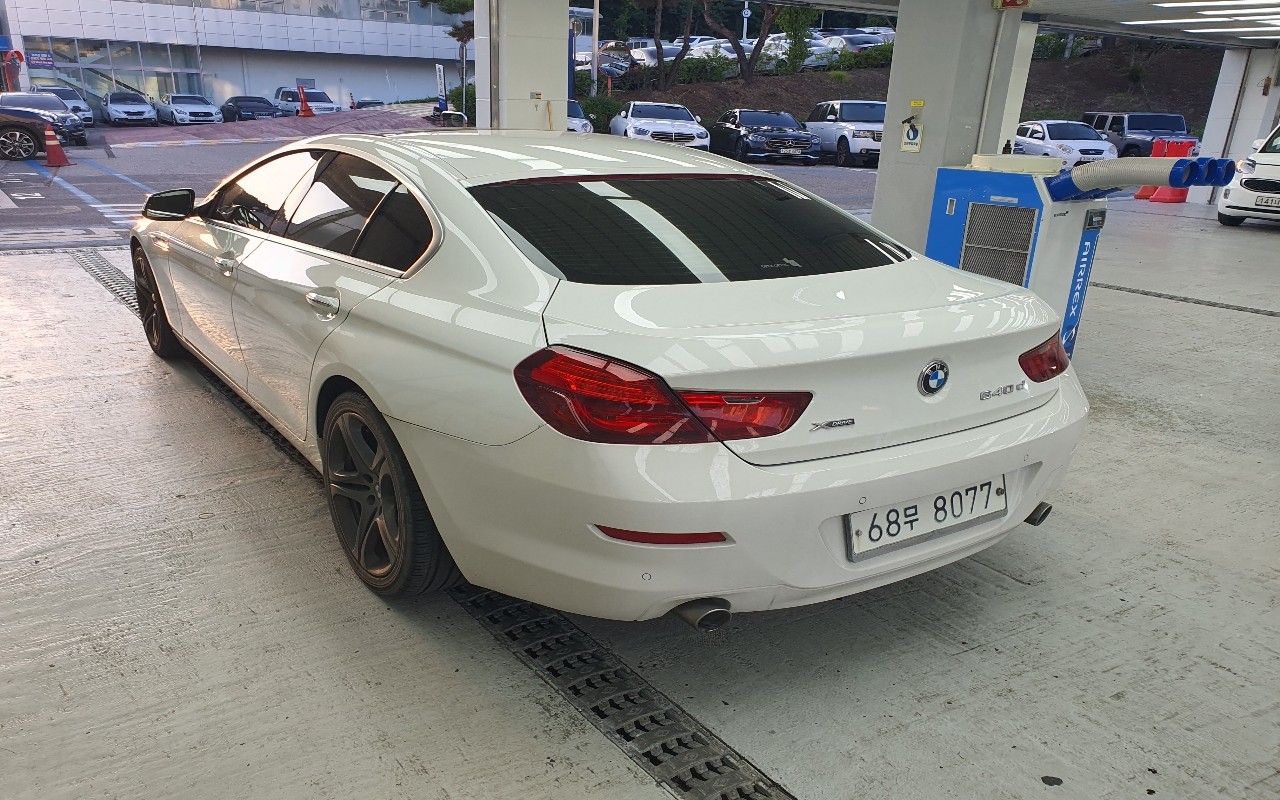 2015 - bmw 6 series